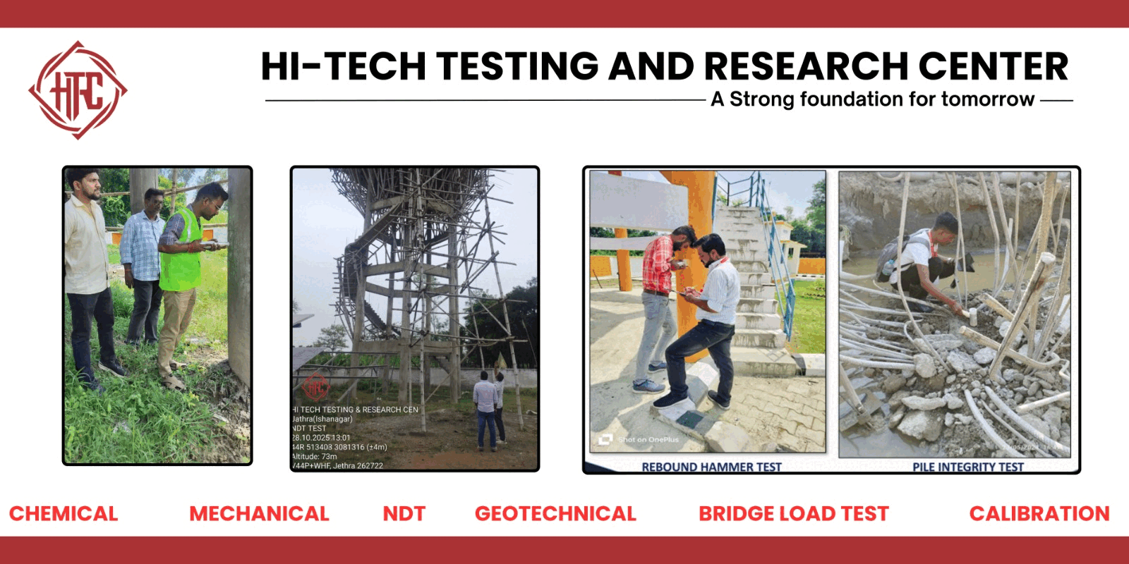 Home | HI-TECH TESTING & RESEARCH CENTER